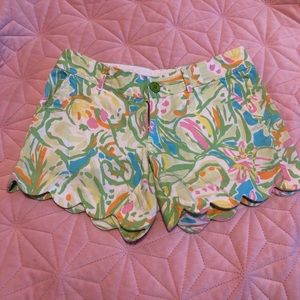 Lily Pulitzer Buttercup shorts